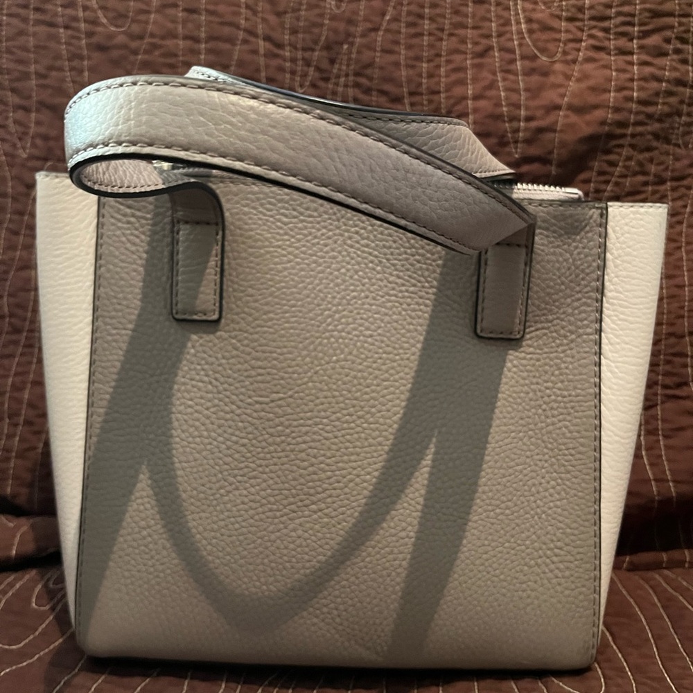 Michael Kors Black and Grey Purse - Picture 2 of 3